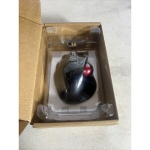 Elecom EX-G LEFT HANDED Trackball Mouse – 2.4 GHz USB Wireless – Ergonomic Thumb